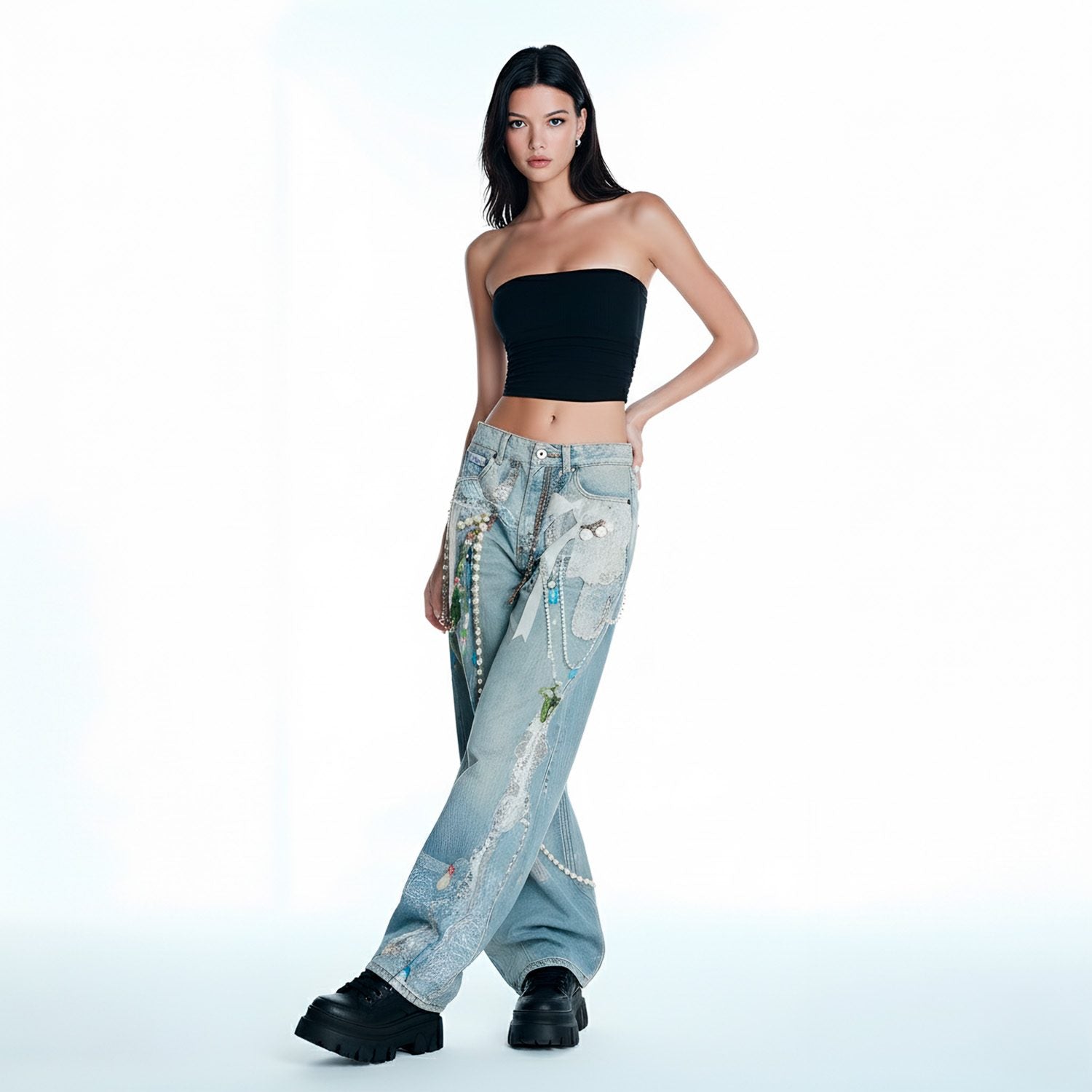 Calça Antiquaire