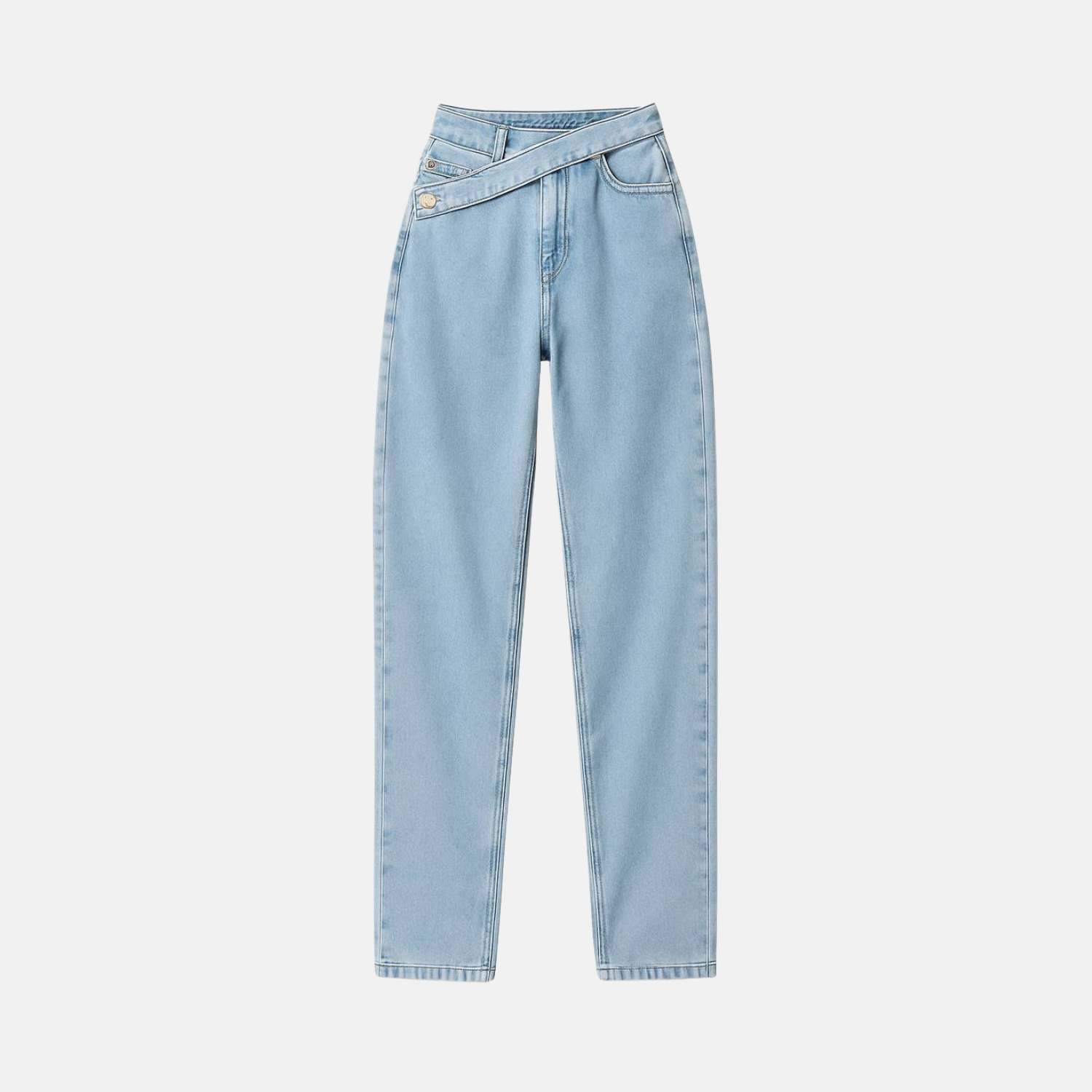 Calça Jeans Reta