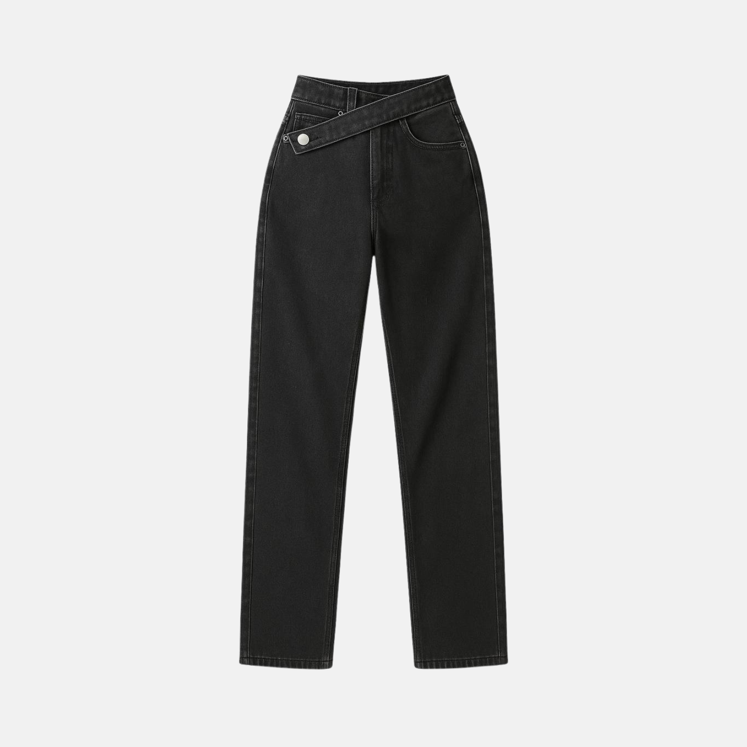 Calça Jeans Reta