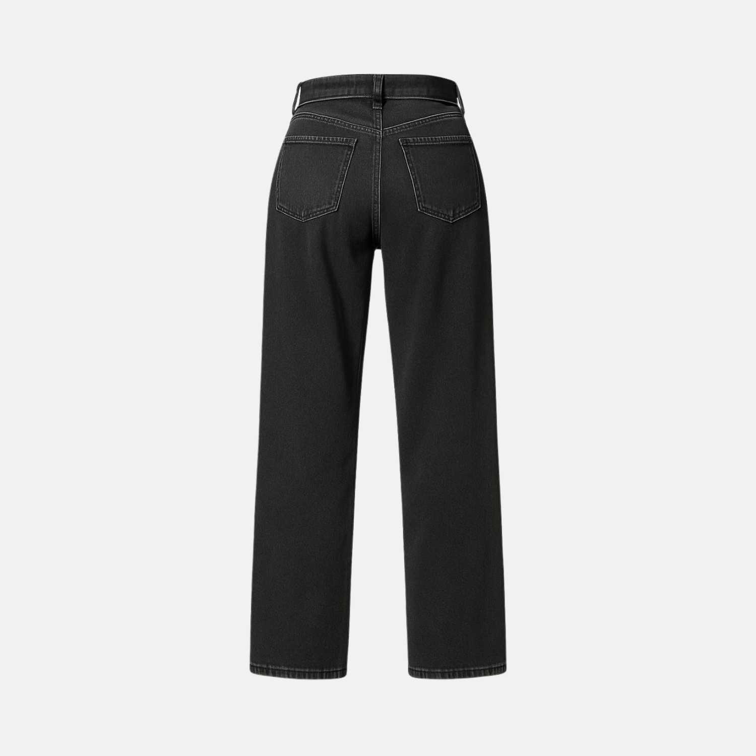 Calça Jeans Reta