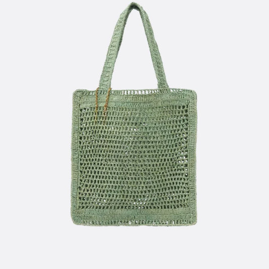 Tasche Summer Banana aus Raffia SIENNA 